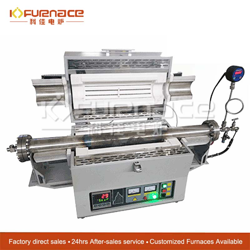 1200℃ high temperature and high pressure tube furnace